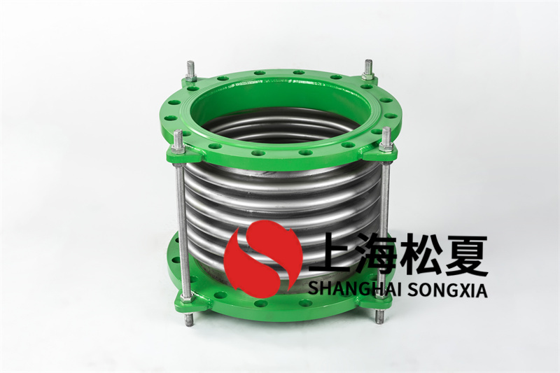 波纹补偿器吸收震动减少噪音